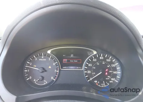 2017 Nissan Altima 3.5 Sr из США, поврежденный, VIN 1N4BL3AP5HC135648